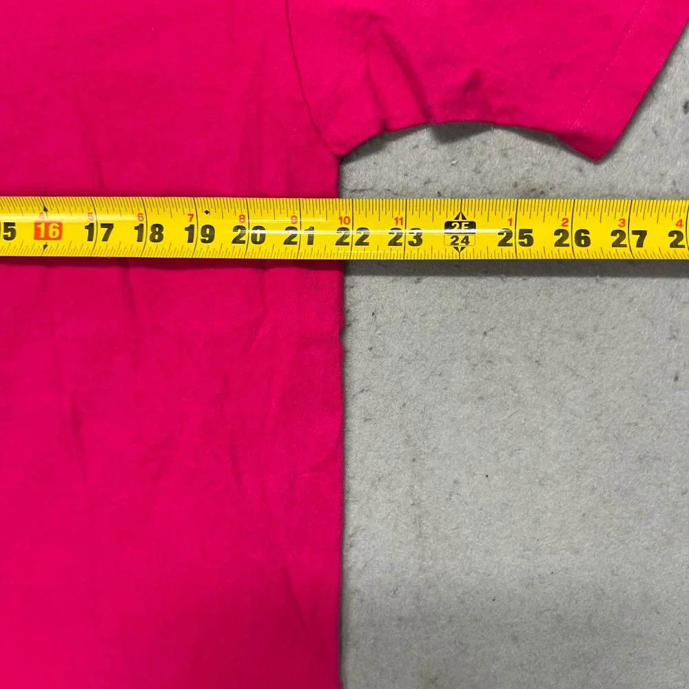Vintage 90s Hanes Beefy-T San Diego California Flower Graphic Pink T-Shirt XL